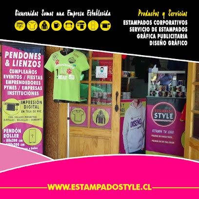 Estampado Style, Estampados & Gráfica Publicitaria